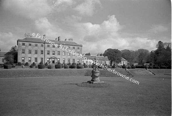 HEADFORD HOUSE FROM THE GARDEN